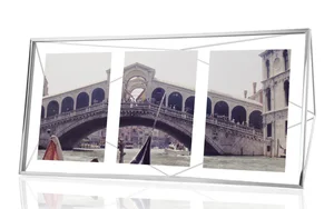 Umbra Prisma Multi – rámeček na fotografie, stříbrný