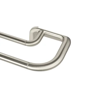 Umbra Twilight – Roztažitelná dvojitá garnýž 76–213 cm pro zatemňovací závěsy