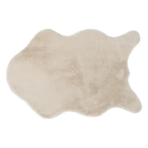 Umělá kožešina béžová 60×90 cm – RABIT Typ 2