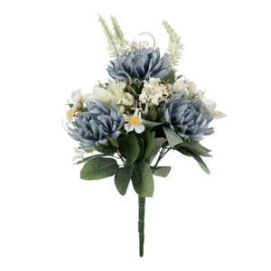 Umělá květina Ixia Azul, 48 cm