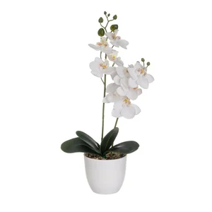 Umělá květina Orchid, výška 39 cm