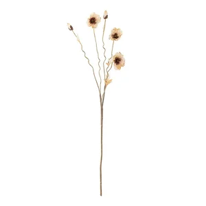Umělá květina Poppy, 104 cm