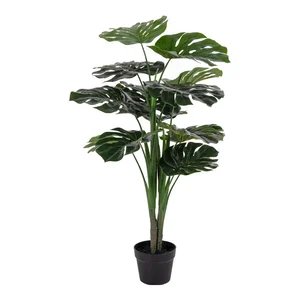 Umělá Monstera 90 cm