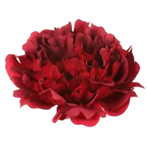 Umělá pivoňka červená 6 ks KN6151 RED