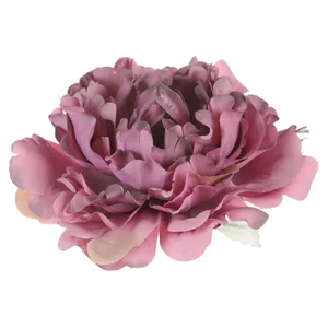 Umělá pivoňka KN6151 PUR-LT, 6 ks, světle fialové květy