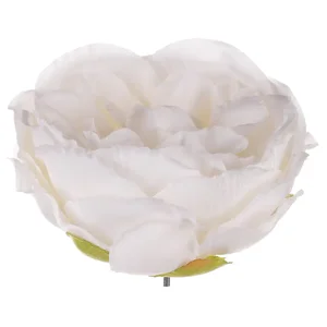 Umělá pivoňka KN7026 WT – 12 ks