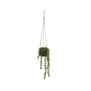 Umělá rostlina Senecio, výška 37 cm