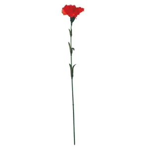 Umělý karafiát červený 3119-0-1-RED