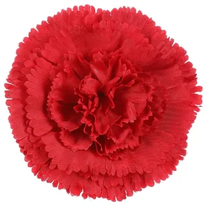 Umělý karafiát KUM3420-RED – sada 12 ks, červený