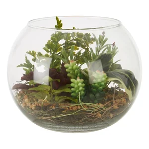 Umělý sukulent Fiori 15 cm