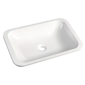 Umyvadlo Japura z litého mramoru 55x36 cm