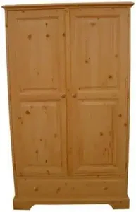 Unis dětská masivní šatní skříň – velká 00157