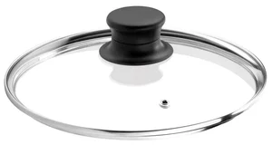 Univerzální skleněná poklice pro tlakové hrnce 22 cm