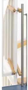 Upevnění na zábradlí Easylock Wood 0029 ZK