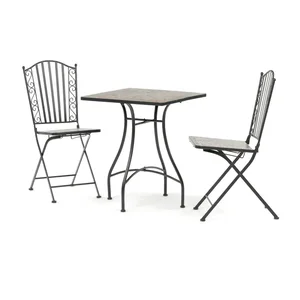 US1700 zahradní set s mozaikou