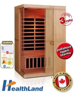 V-Garden Infrasauna DeLuxe 2200 Carbon BT
