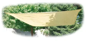 V-Garden VERDEMAX stínící plachta 5×5 m Béžová (5893)