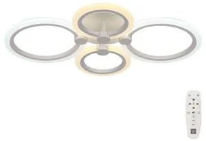 V-Tac LED Přisazený Stmívatelný Lustr 45W