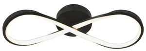 V-Tac LED Stropní Svítidlo 24W Černé