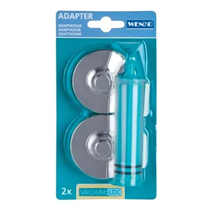 Vacuum-loc Premium Shiny – Set bez vrtání Wenko
