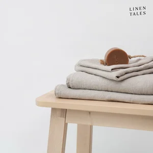 Vaflová lněná osuška 100×140 cm – Linen Tales