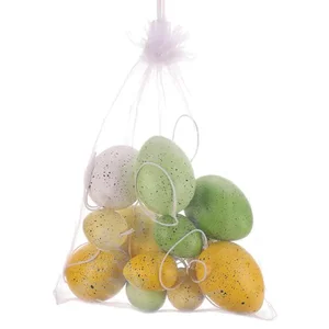 Vajíčka plastová 4/6 cm, 12 ks – VEL7203