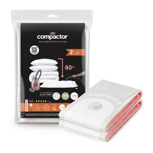 Vakuové pytle Premium Valve L – sada 2 ks (Compactor)