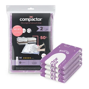Vakuové pytle Roll Up M, sada 4 ks – Compactor