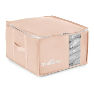 Vakuový úložný box na oblečení Pink 42x40x25 cm