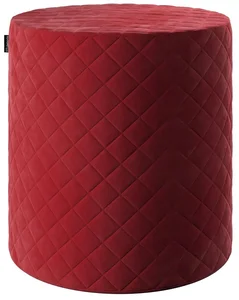 Válcový sedák s prošitím, 40 cm průměr, výška 40 cm