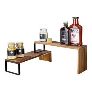 Vali dřevěná přídavná polička Wenko