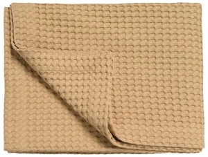 Vandyck Přehoz na postel Home Piqué waffle Toffee 270x250 cm