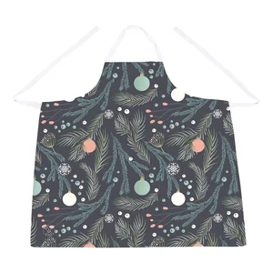 Vánoční bavlněná zástěra Butter Kings