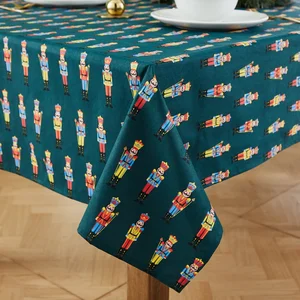 Vánoční bavlněný ubrus 137x229 cm Nutcracker
