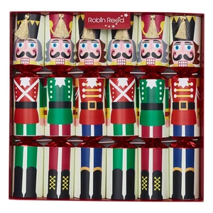 Vánoční Crackery Racing Nutcracker 6 ks