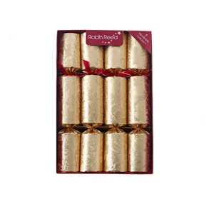 Vánoční crackery s dárky sady 8 ks Decadence Gold