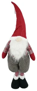 Vánoční dekorace GNOME 90 cm, v odstínu červené