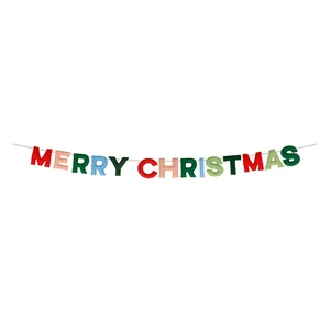 Vánoční girlanda Merry Christmas