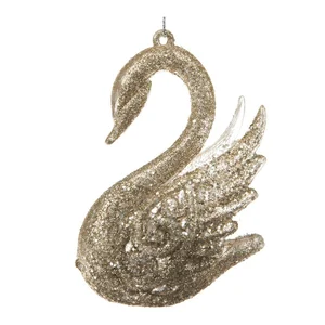 Vánoční ozdoba 10 cm Swan – Dakls