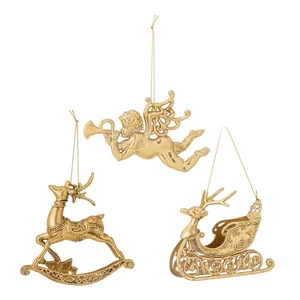 Vánoční ozdoby Anisa – sada 3 ks, 10 cm