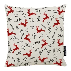 Vánoční polštář Butter Kings Deer 45×45 cm