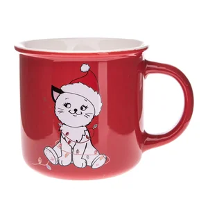 Vánoční porcelánový hrnek 390 ml