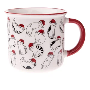 Vánoční porcelánový hrnek 390 ml