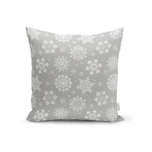 Vánoční povlak na polštář Snowflakes 42x42 cm