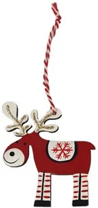 Vánoční sob na zavěšení