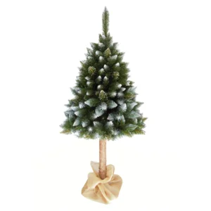 Vánoční stromek na pníku 180 cm posněžený CHRISTEE 7