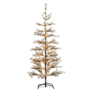 Vánoční umělý stromek 180 cm s LED osvětlením Sirius