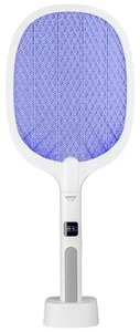 Vayox LED Elektrický lapač hmyzu 2v1 s LCD a baterií 1200mAh