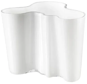 Váza Alvar Aalto 16 cm, bílá