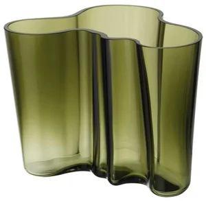 Váza Alvar Aalto 16 cm, mechová